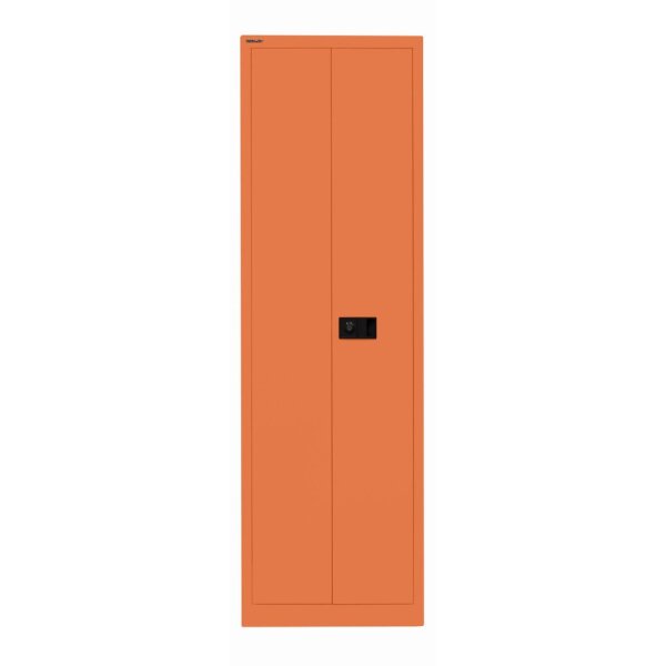 Bisley Flügeltürenschrank UNIVERSAL E782A04B6603, 603 orange, 1950 x 600 x 400mm (HxBxT)