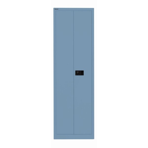 Bisley Flügeltürenschrank UNIVERSAL E782A04B6605, 605 blau, 1950 x 600 x 400mm (HxBxT)