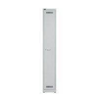 Bisley Garderobenschrank LIGHT GL03S1245, 1850 x 300 x...