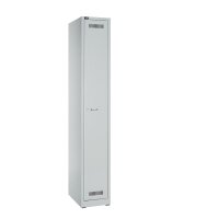 Bisley Garderobenschrank LIGHT GL03S1245, 1850 x 300 x...