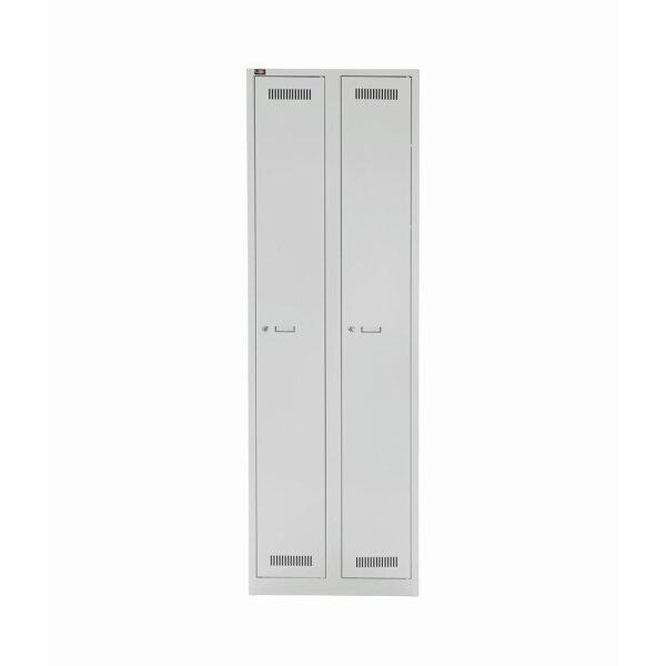Bisley Garderobenschrank LIGHT GL06D1245, 1850 x 600 x 500mm (HxBxT)