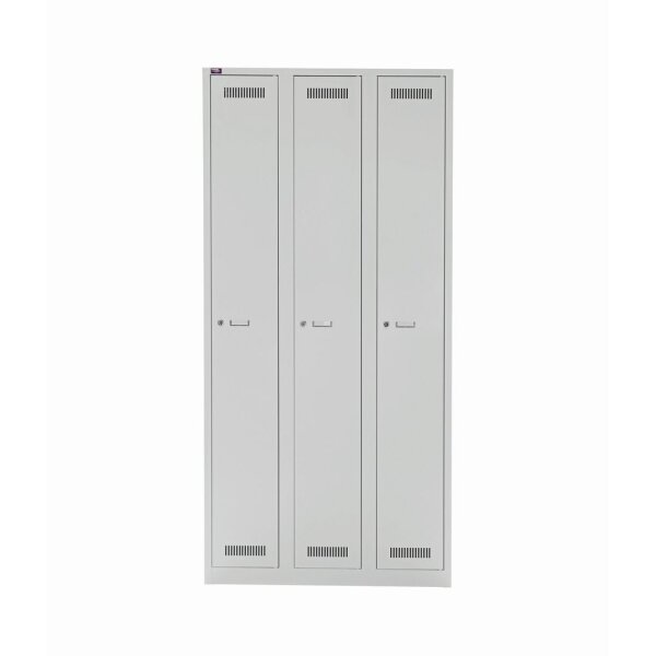 Bisley Garderobenschrank LIGHT GL09T1245, 1850 x 900 x 500mm (HxBxT)