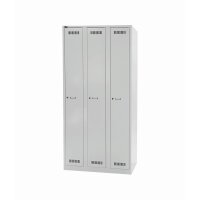 Bisley Garderobenschrank LIGHT GL09T1245, 1850 x 900 x 500mm (HxBxT)