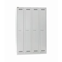 Bisley Garderobenschrank LIGHT GL12Q1245, 1850 x 1200 x...