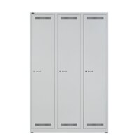 Bisley Garderobenschrank LIGHT GL12T1245, 1850 x 1200 x...