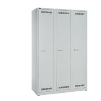 Bisley Garderobenschrank LIGHT GL12T1245, 1850 x 1200 x...
