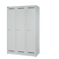 Bisley Garderobenschrank LIGHT GL12T1245, 1850 x 1200 x 500mm (HxBxT)