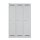 Bisley Garderobenschrank LIGHT GL12T1245, 1850 x 1200 x 500mm (HxBxT)