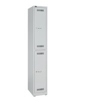 Bisley Garderobenschrank LIGHT GL03S2245, 1850 x 300 x...