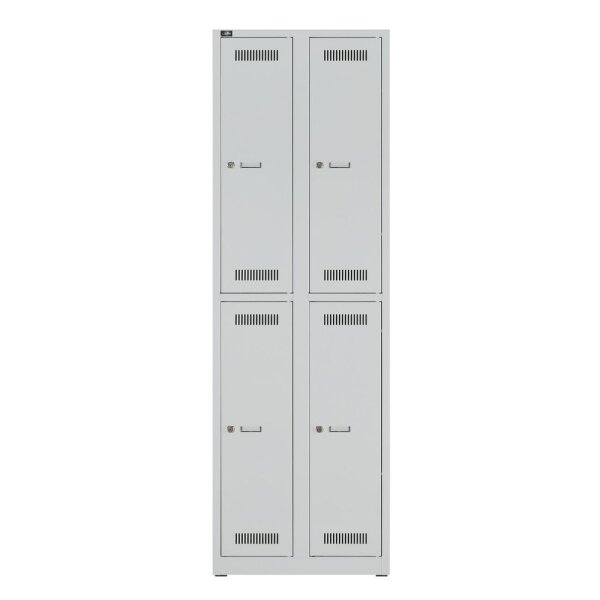 Bisley Garderobenschrank LIGHT GL06D2245, 1850 x 600 x 500mm (HxBxT)