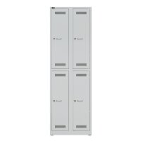 Bisley Garderobenschrank LIGHT GL06D2245, 1850 x 600 x 500mm (HxBxT)