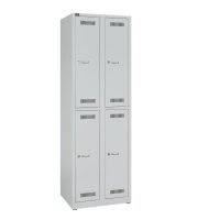 Bisley Garderobenschrank LIGHT GL06D2245, 1850 x 600 x 500mm (HxBxT)