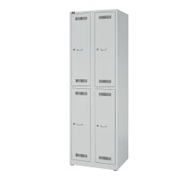 Bisley Garderobenschrank LIGHT GL06D2245, 1850 x 600 x 500mm (HxBxT)