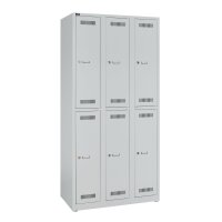 Bisley Garderobenschrank LIGHT GL09T2245, 1850 x 900 x 500mm (HxBxT)