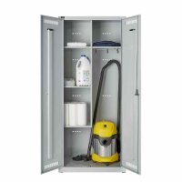 Bisley Garderobenschrank LIGHT GL08AZ245, 1850 x 800 x 500mm (HxBxT)