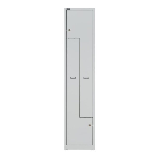 Bisley Garderobenschrank LIGHT GL08Z245, 1850 x 800 x 500mm (HxBxT)