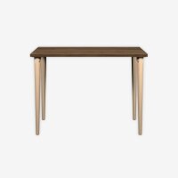 Bisley MultiDesk MD10WNW, NW natur nussbaum, 740 x 1000 x...