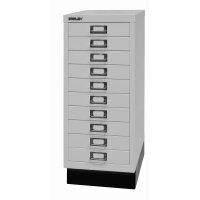 Bisley MultiDrawer™ L2910S645, 645 lichtgrau, 670 x 279 x 380mm (HxBxT)