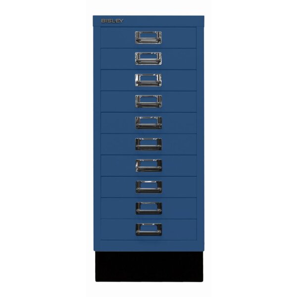 Bisley MultiDrawer™ L2910S639, 639 oxfordblau, 670 x 279 x 380mm (HxBxT)