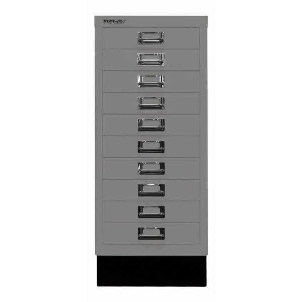Bisley MultiDrawer™ L2910S649, 649 slate, 670 x 279 x 380mm (HxBxT)