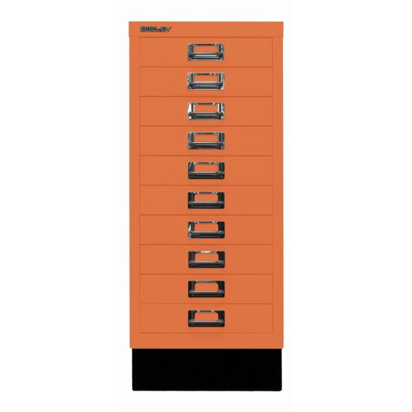 Bisley MultiDrawer™ L2910S603, 603 orange, 670 x 279 x 380mm (HxBxT)