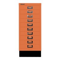 Bisley MultiDrawer™ L2910S603, 603 orange, 670 x...