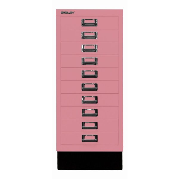 Bisley MultiDrawer™ L2910S601, 601 pink, 670 x 279 x 380mm (HxBxT)