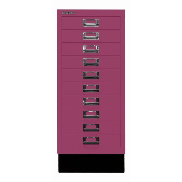 Bisley MultiDrawer™ L2910S621, 621 beere, 670 x 279 x 380mm (HxBxT)