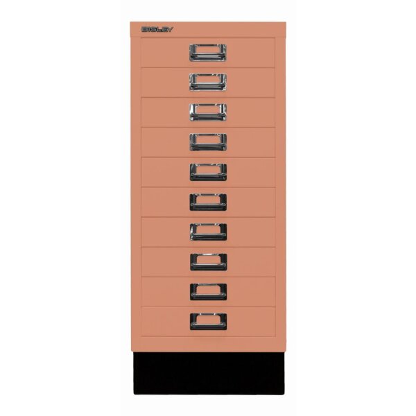Bisley MultiDrawer™ L2910S658, 658 coral, 670 x 279 x 380mm (HxBxT)