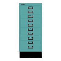 Bisley MultiDrawer™ L2910S659, 659 aquamarin, 670 x...