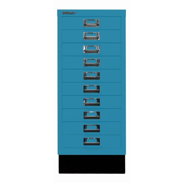 Bisley MultiDrawer™ L2910S686, 686 azur, 670 x 279 x 380mm (HxBxT)