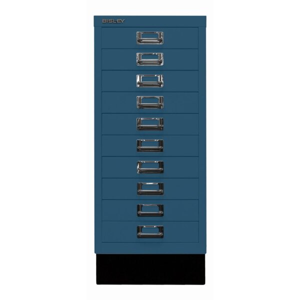 Bisley MultiDrawer™ L2910S687, 687 prussian, 670 x 279 x 380mm (HxBxT)