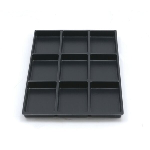 Bisley Schubladeneinsatz DIN A4 mit 9 Fächern 222P1800