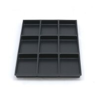Bisley Schubladeneinsatz DIN A4 mit 9 Fächern 222P1800
