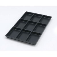 Bisley Schubladeneinsatz DIN A4 mit 9 Fächern 222P1800