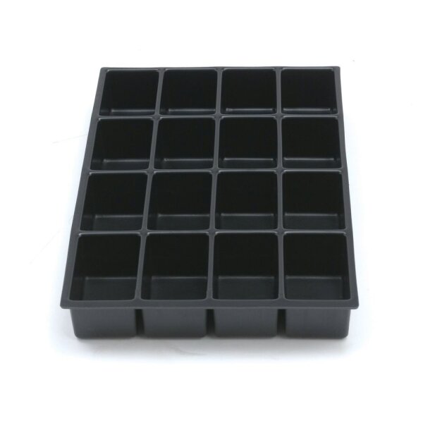 Bisley Schubladeneinsatz DIN A4 mit 16 Fächern 225P1800