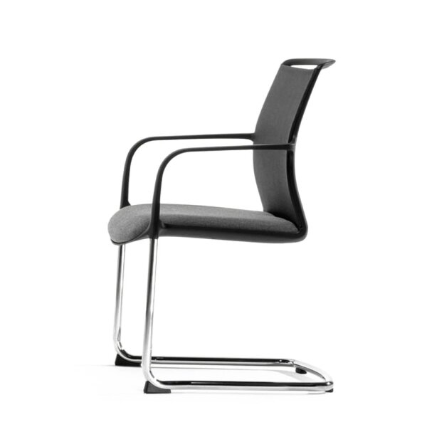 Bisley Besucherstuhl ZED ZEDCSP2RT0015NE0018, 880 x 640 x 540mm (HxBxT)